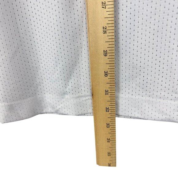 Vtg Reebok NFL Munnesota Vikings Percy Harvin #12 Jersey Men 50 White Purple - Picture 7 of 9